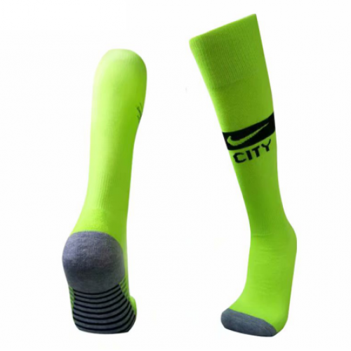 Manchester City 18/19 Away Soccer Jersey Socks